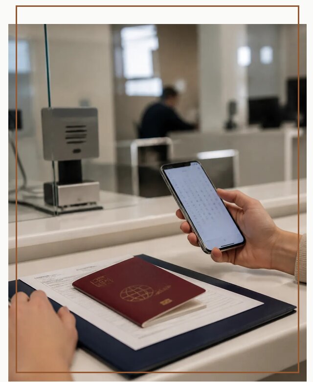 Запись в визовый центр в Темрюке по цене от 4632 р. | Гиперактив-Тмр
