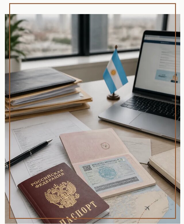 Оформление визы в Аргентину в Темрюке по цене от 6690 р. | Гиперактив-Тмр