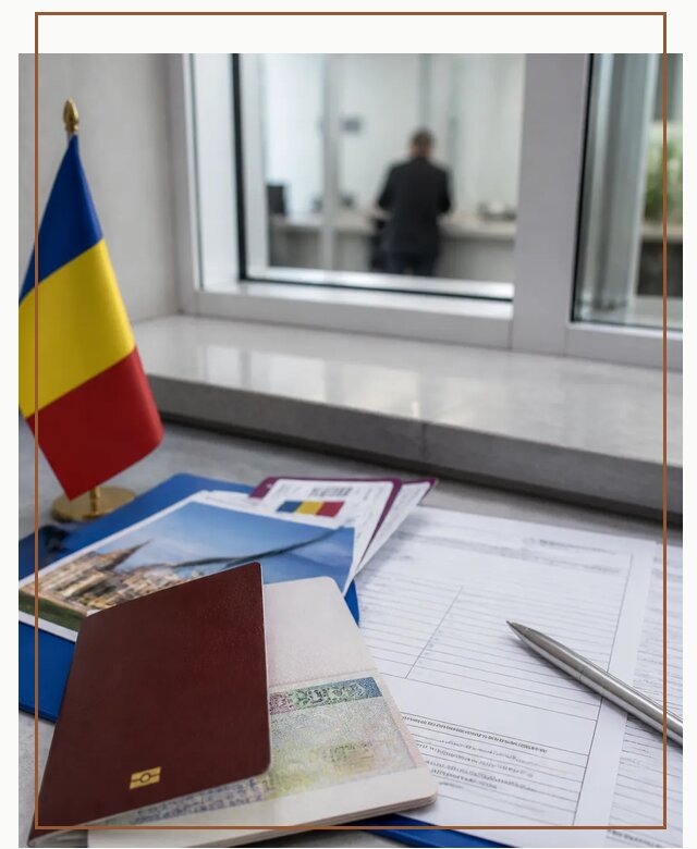 Оформление визы в Румынию в Темрюке по цене от 7205 р. | Гиперактив-Тмр