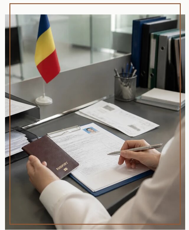 Оформление визы в Румынию с полным сопровождением в Темрюке