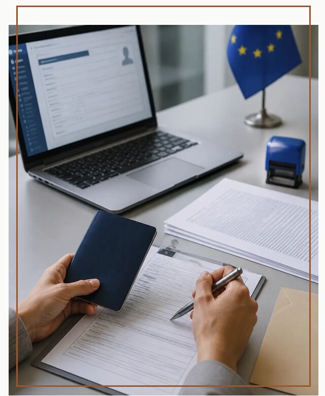 Оформление национальной визы D для переезда и работы в Темрюке