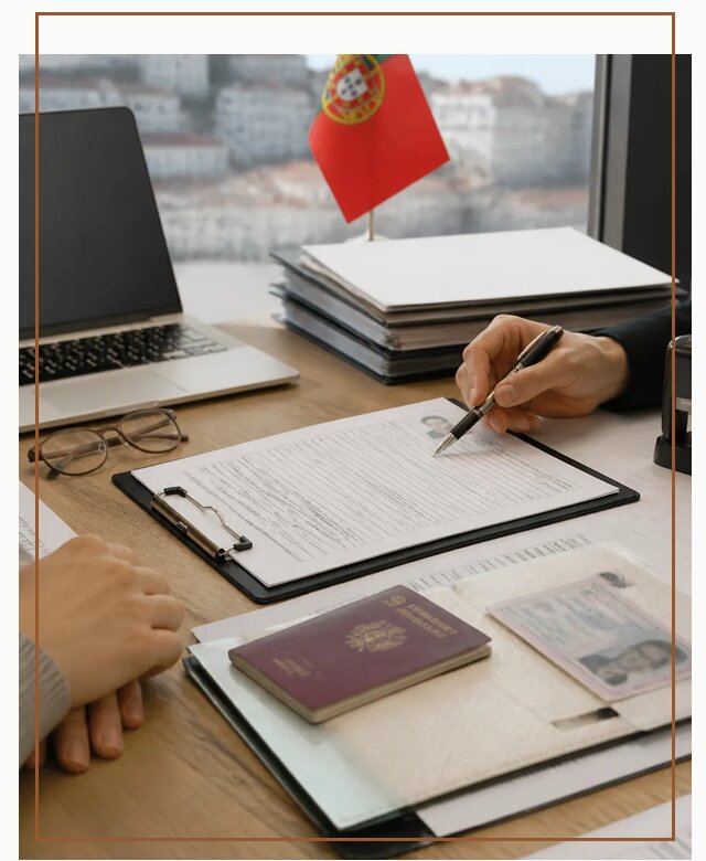 Оформление ВНЖ в Португалии в Темрюке по цене от 154395 р. | Гиперактив-Тмр