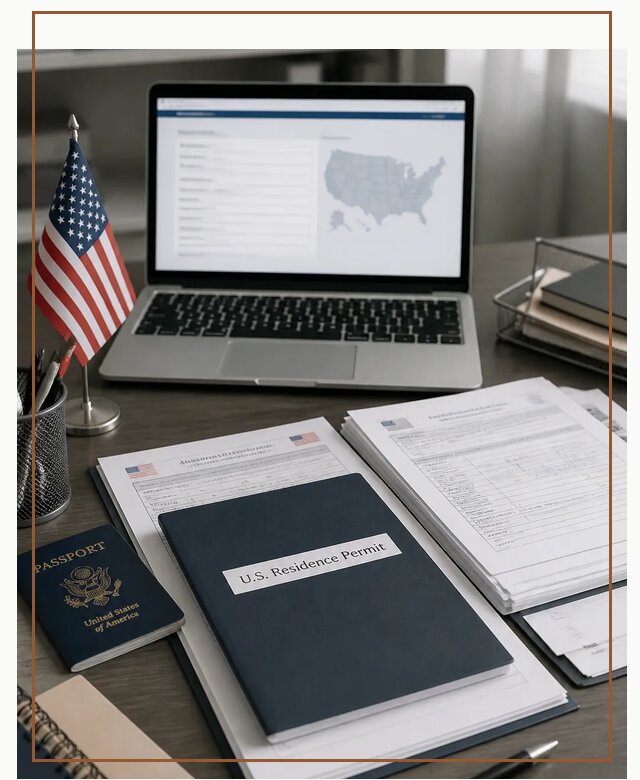 Оформление ВНЖ в США под ключ в Темрюке по цене от 25733 р. | Гиперактив-Тмр