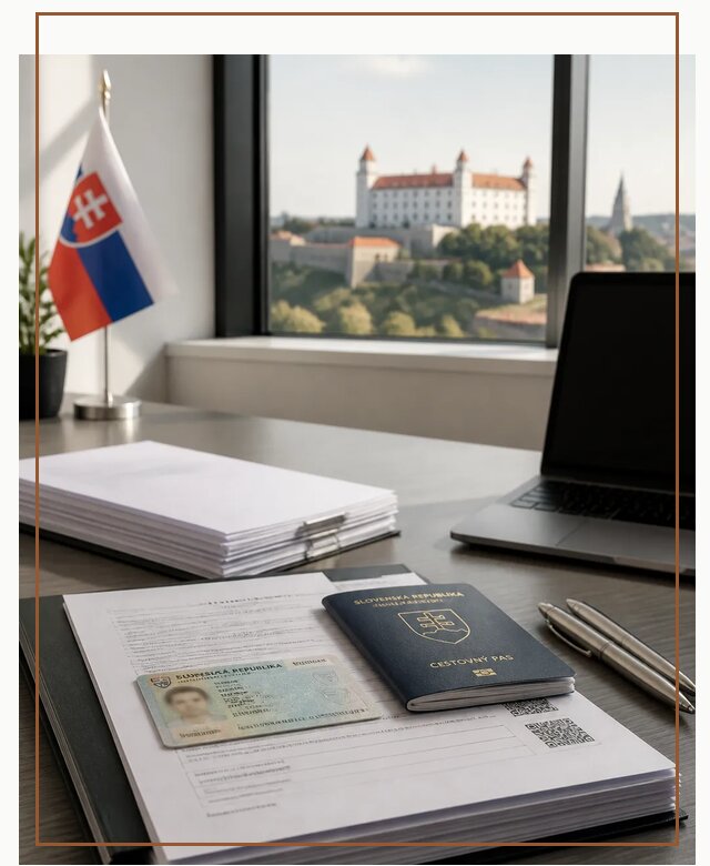 Оформление ВНЖ в Словакии в Темрюке по цене от 77198 р. | Гиперактив-Тмр