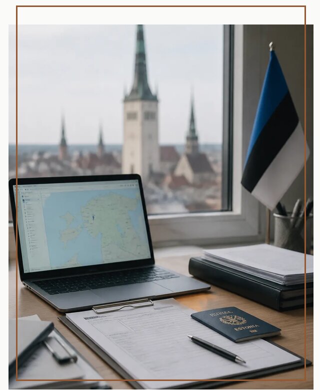 Оформление ВНЖ в Эстонии в Темрюке по цене от 46319 р. | Гиперактив-Тмр