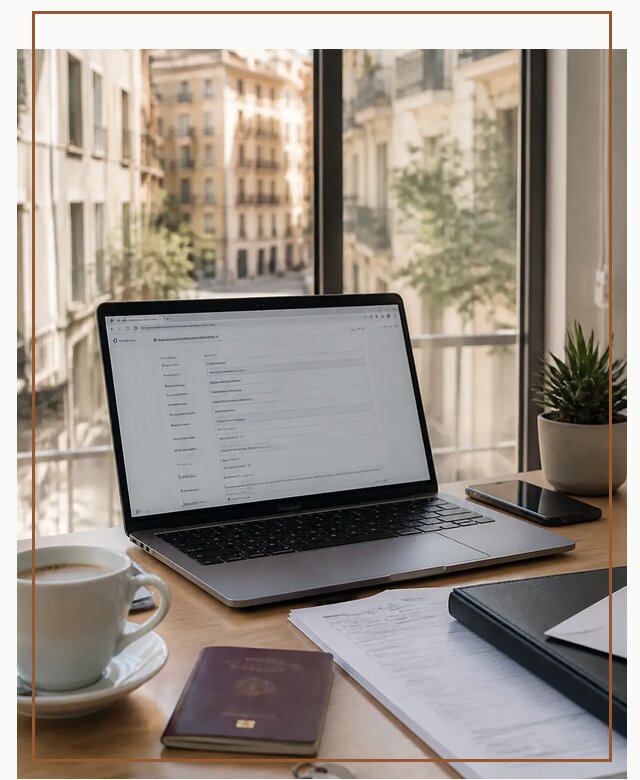Оформление ВНЖ Испании по визе Digital Nomad в Темрюке