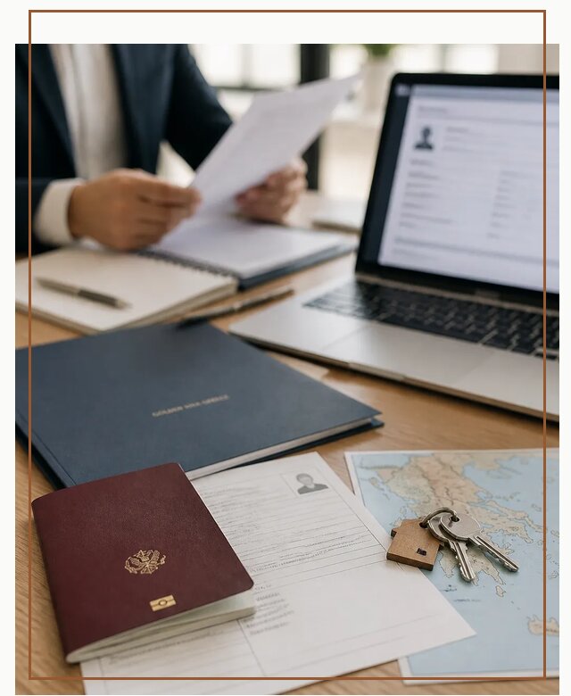 Оформление Golden Visa Греции для инвесторов в Темрюке