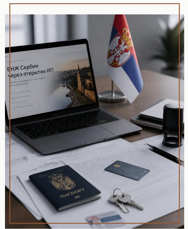 ВНЖ Сербии через ИП под ключ в Темрюке по цене от 77198 р. | Гиперактив-Тмр