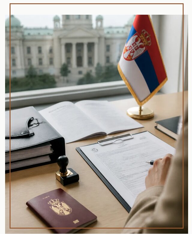 Оформление гражданства Сербии под ключ для переезда в Темрюке