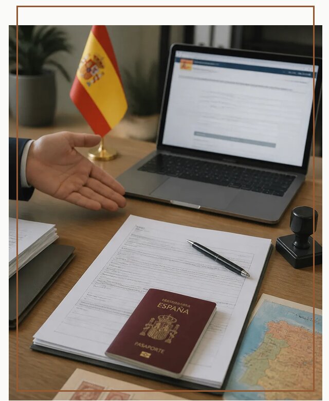 Оформление гражданства Испании под ключ для жизни в Темрюке