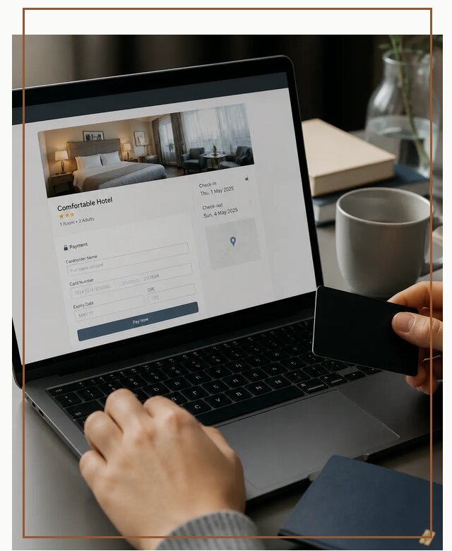 Оплата бронирования Booking в Темрюке по цене от 4632 р. | Гиперактив-Тмр