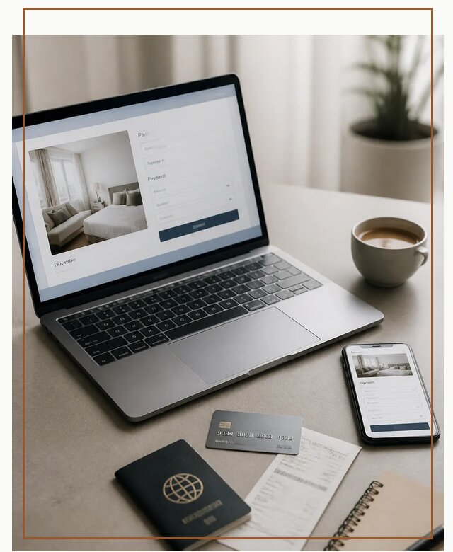 Оплата бронирования Booking и отелей для поездки в Темрюке