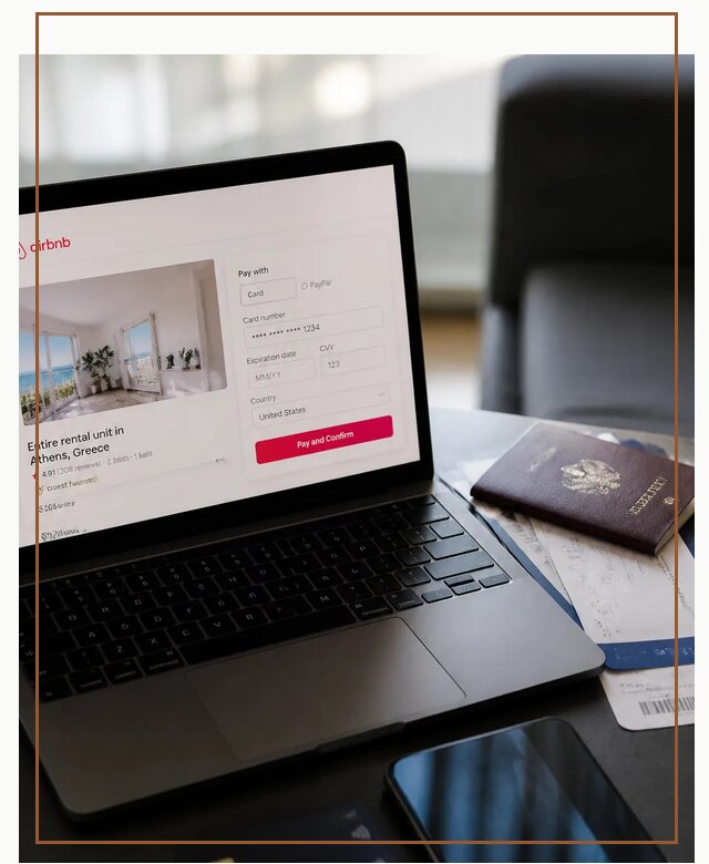 Оплата бронирования Airbnb онлайн для проживания в Темрюке